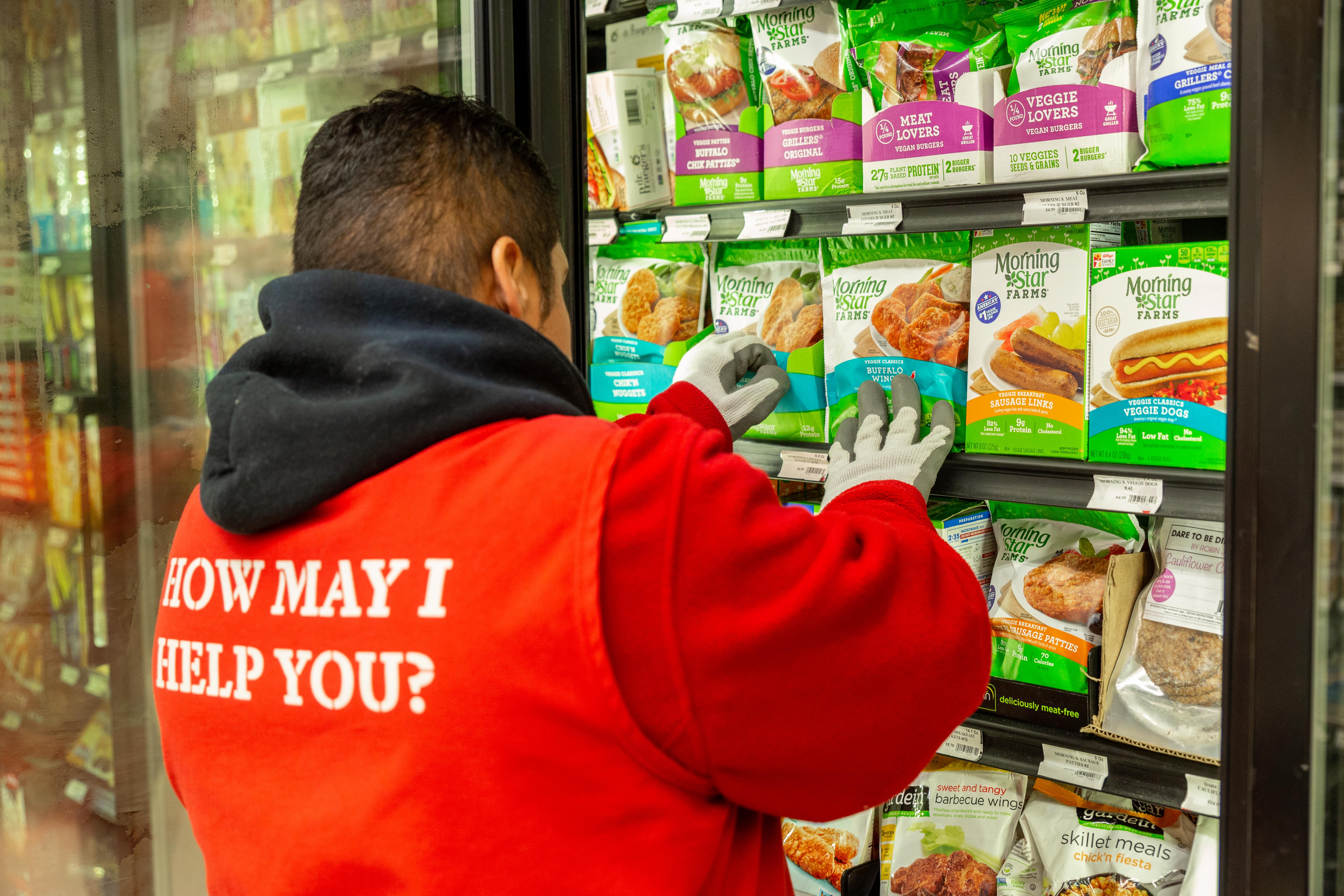 Cedar Market Meat Department