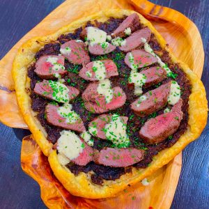 Beef Wellington Tart