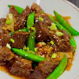 Braised Beef Hand Pulled Noodles