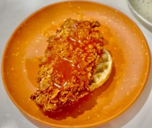 Buffalo Chicken & Waffles