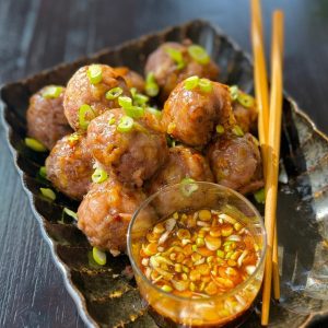 Potato Paper Lamb Dumplings