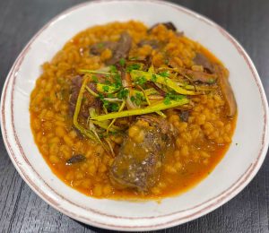 Beef & Barley Soup