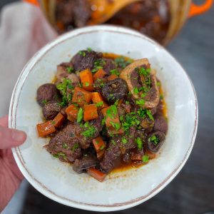Beef Bourguignon