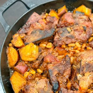 Lamb & White Bean Stew