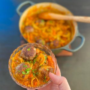 Meatball Soup