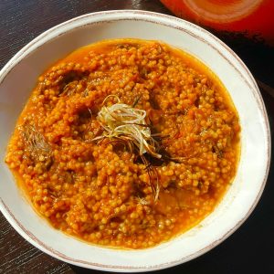 Pulled Beef Minestrone Soup