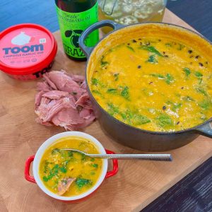 Smoked Turkey Corn Chowder
