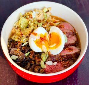 Oyster Steak Ramen